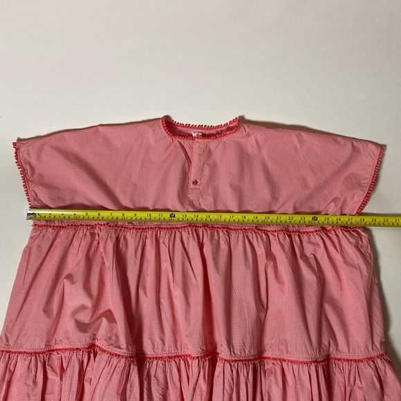 TIA CIBANI Girls Kaftan in Tangerine Size 7/8 - Picture 8 of 9